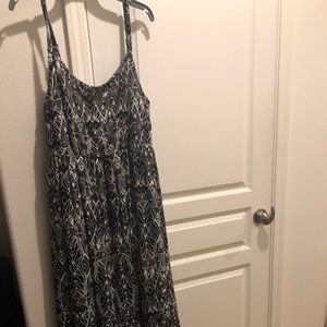 Sundress, hi lo hem, lining garment also